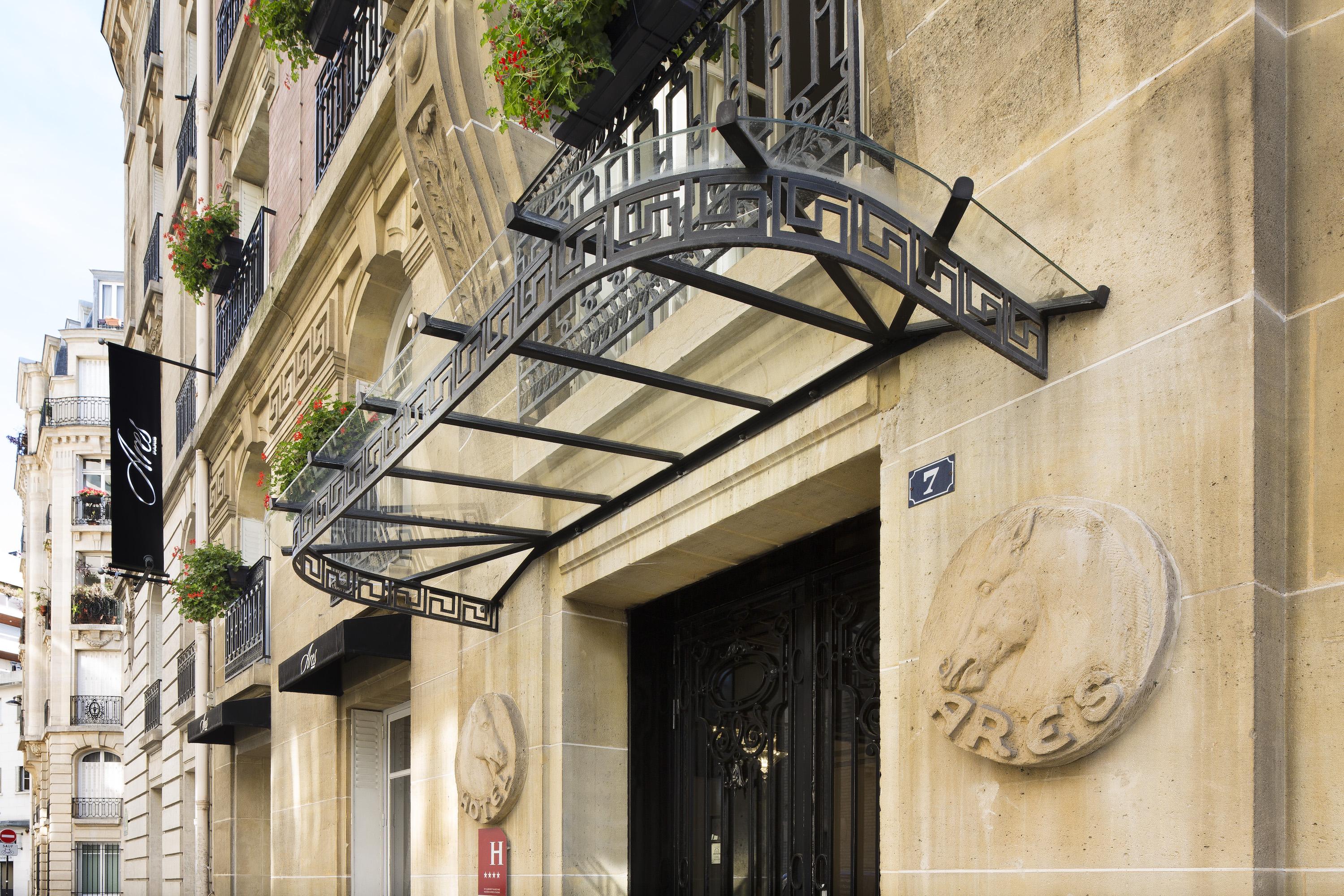 Hotel Ares Eiffel Parijs